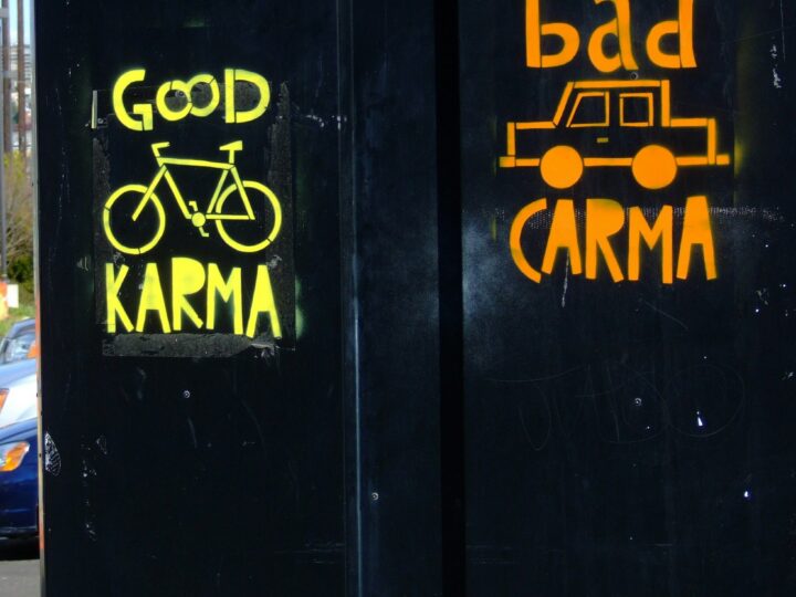 Le karma: une notion complexe