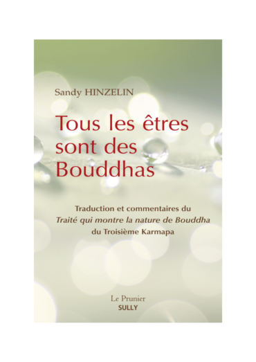 Tous les êtres sont des Bouddhas, livre